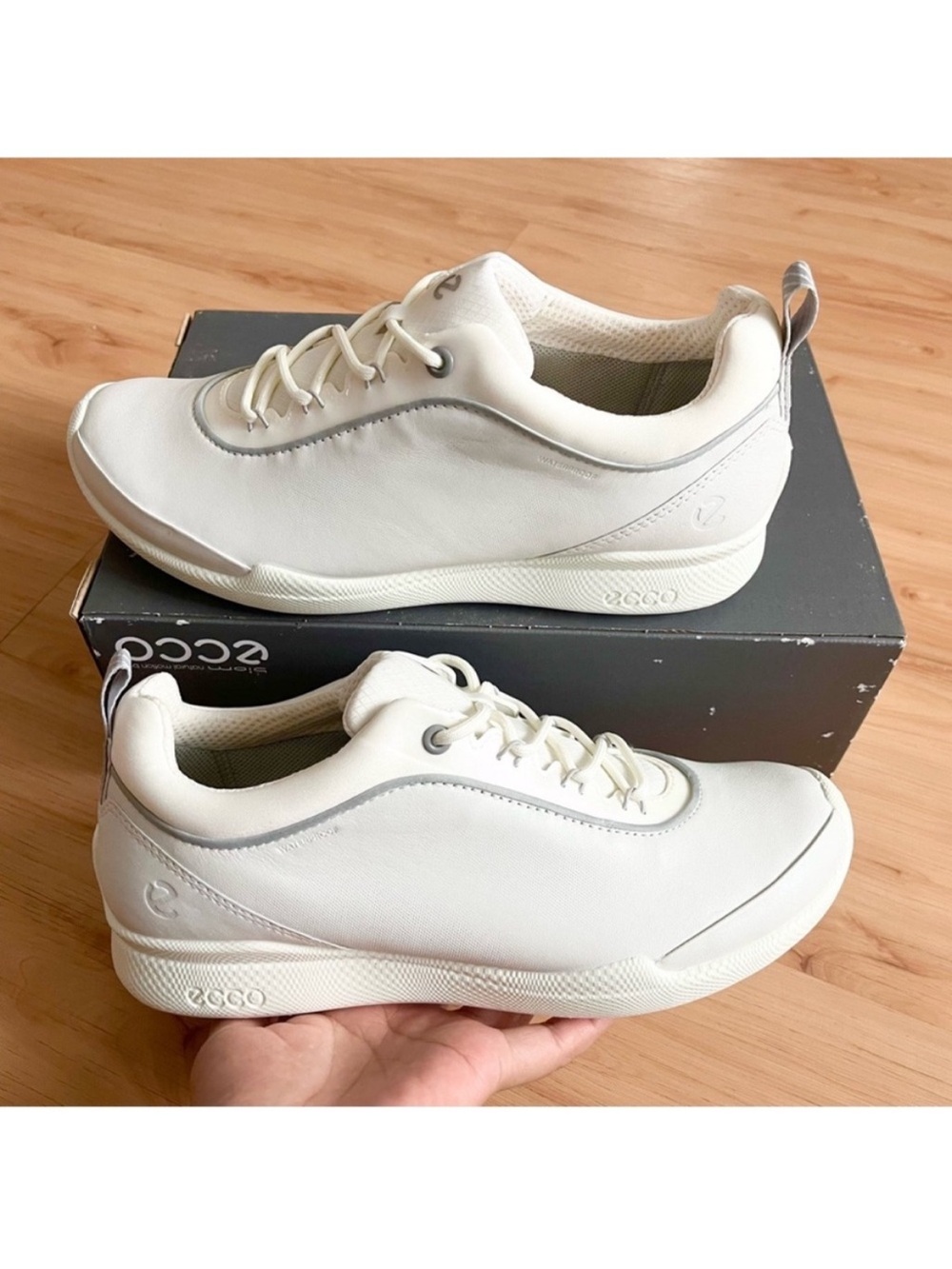 Ecco Women's Biom Hybrid Golf Shoes White Women 9.5 US